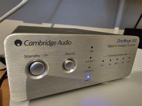Cambridge Audio Magic 100: Perfecting the Art of Musical Reproduction